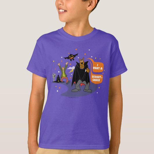 Scooby-Doo | Ik vervang een Scooby Snack T-shirt (Voorkant)