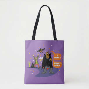 Scooby-Doo Ik vervang een Scooby Snack Tote Bag