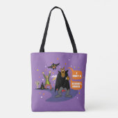 Scooby-Doo | Ik vervang een Scooby Snack Tote Bag (Achterkant)