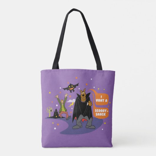 Scooby-Doo | Ik vervang een Scooby Snack Tote Bag (Achterkant)