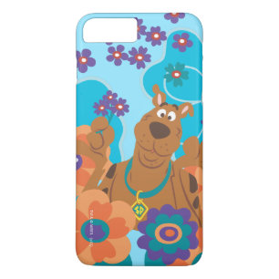 Scooby-Doo in bloemen Case-Mate iPhone Case