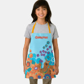 Scooby-Doo in bloemen Schort (Insitu)