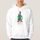 Scooby-Doo in Wreaten Hoodie (Voorkant)