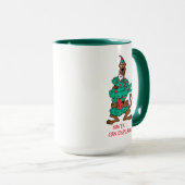 Scooby-Doo in Wreaten Mok (Voorkant rechts)