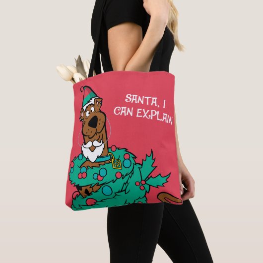 Scooby-Doo in Wreaten Tote Bag (Dichtbij)