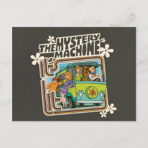 Scooby-Doo   "It's Lit" Mystery Machine Graphic Briefkaart