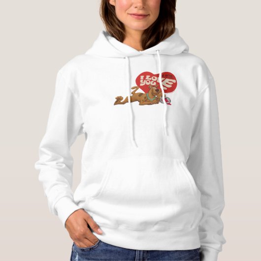 Scooby-Doo - It's No Mystery... I Love You Hoodie (Voorkant)