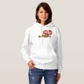 Scooby-Doo - It's No Mystery... I Love You Hoodie (Voorkant volledig)
