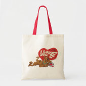 Scooby-Doo - It's No Mystery... I Love You Tote Bag (Voorkant)