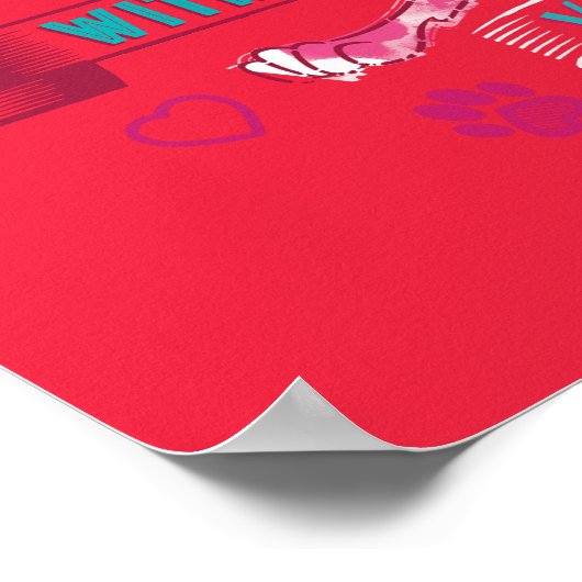 Scooby-Doo - It's Ruf Without You Poster (Hoek)