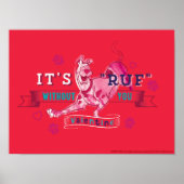 Scooby-Doo - It's Ruf Without You Poster (Voorkant)
