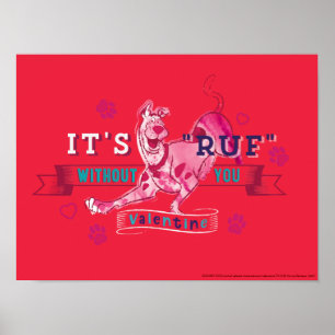 Scooby-Doo - It's Ruf Without You Poster