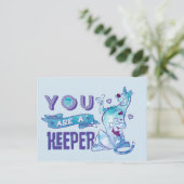 Scooby-doo - Je bent een houder Feestdagenkaart (Staand voorkant)