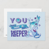 Scooby-doo - Je bent een houder Feestdagenkaart (Voorkant / Achterkant)