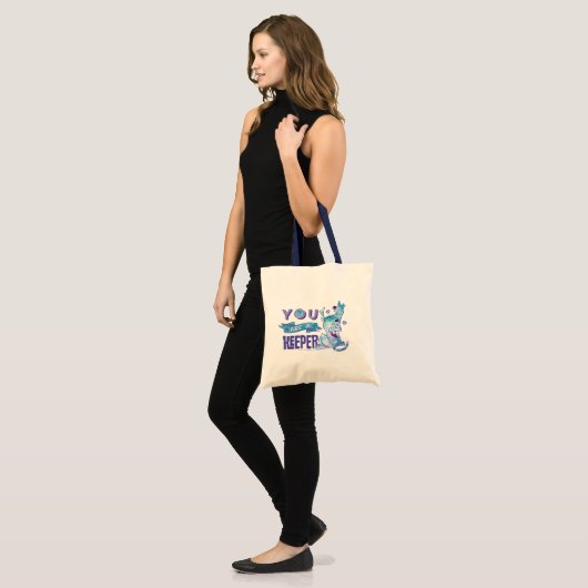 Scooby-Doo - Je bent een houder Tote Bag (Voorkant (model))