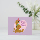 Scooby-Doo - Je bent Mijn zoete Feestdagenkaart (Staand voorkant)