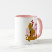 Scooby-Doo - Je bent Mijn zoete Mok (Voorkant rechts)