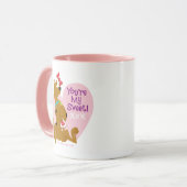 Scooby-Doo - Je bent Mijn zoete Mok (Voorkant links)