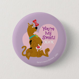 Scooby-Doo - Je bent Mijn zoete Ronde Button 5,7 Cm