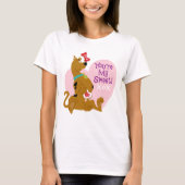 Scooby-Doo - Je bent Mijn zoete T-shirt (Voorkant)