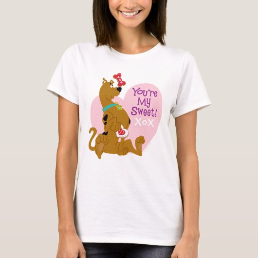 Scooby-Doo - Je bent Mijn zoete T-shirt (Voorkant)