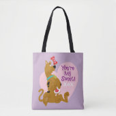 Scooby-Doo - Je bent Mijn zoete Tote Bag (Voorkant)