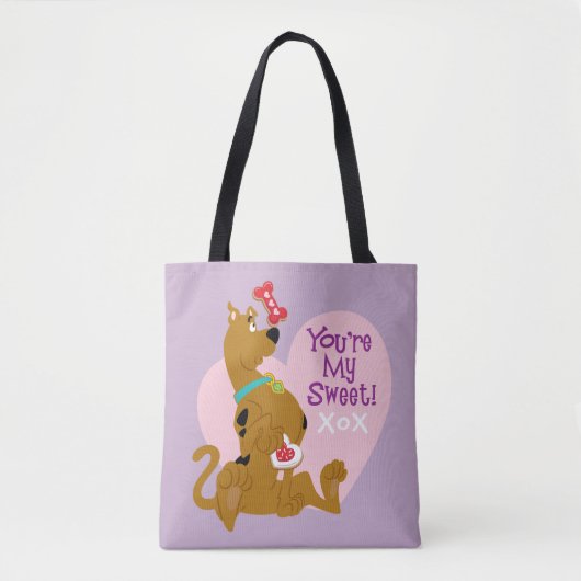 Scooby-Doo - Je bent Mijn zoete Tote Bag (Voorkant)