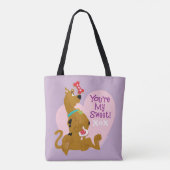 Scooby-Doo - Je bent Mijn zoete Tote Bag (Achterkant)