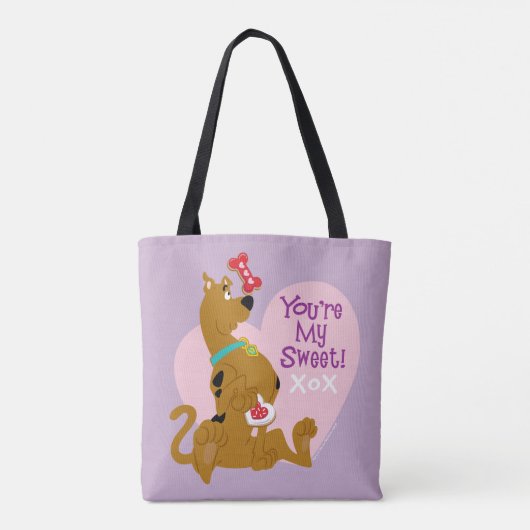 Scooby-Doo - Je bent Mijn zoete Tote Bag (Achterkant)
