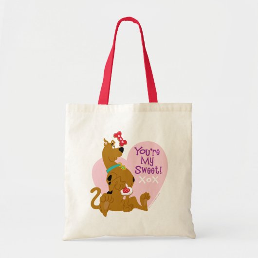 Scooby-Doo - Je bent Mijn zoete Tote Bag (Voorkant)
