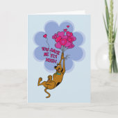 Scooby-doo - Je laat me vliegen hoog Feestdagen Kaart (Voorkant)