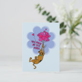 Scooby-Doo - Je maakt me erg hoog Feestdagenkaart (Staand voorkant)