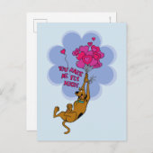 Scooby-Doo - Je maakt me erg hoog Feestdagenkaart (Voorkant / Achterkant)