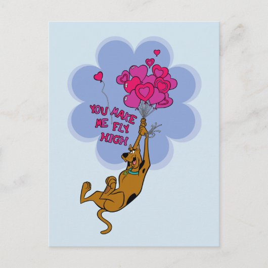 Scooby-Doo - Je maakt me erg hoog Feestdagenkaart (Voorkant)