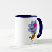 Scooby-Doo - Je maakt me erg hoog Mok (Voorkant rechts)