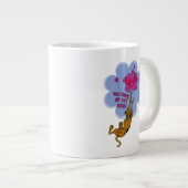 Scooby-doo - Je maakt me hoog Grote Koffiekop (Voorkant rechts)