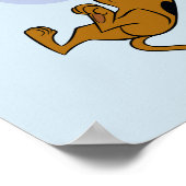 Scooby-doo - Je maakt me hoog Poster (Hoek)