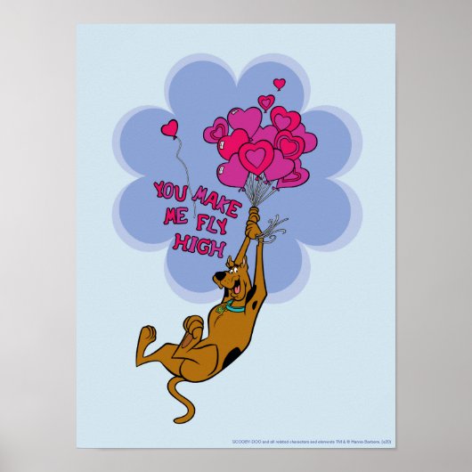 Scooby-doo - Je maakt me hoog Poster (Voorkant)