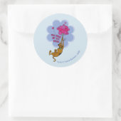 Scooby-doo - Je maakt me hoog Ronde Sticker (Tas)