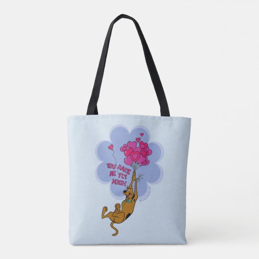 Scooby-doo - Je maakt me hoog Tote Bag (Achterkant)