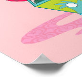 Scooby-Doo - Je rijdt me gek Poster (Hoek)