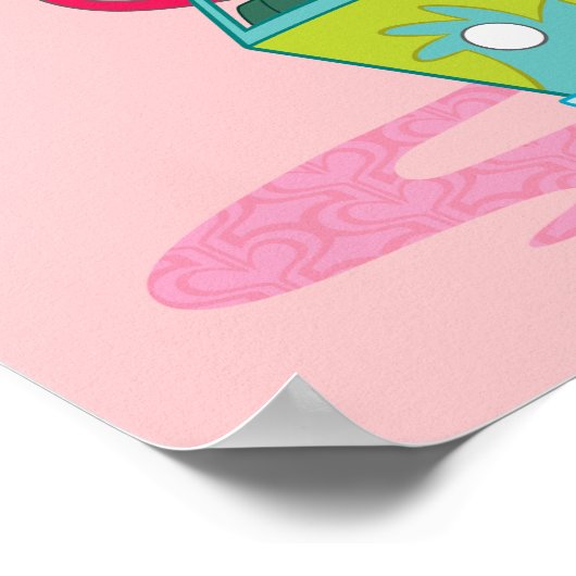 Scooby-Doo - Je rijdt me gek Poster (Hoek)