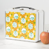 Scooby-Doo | Karakter Floral Patroon (In situ)