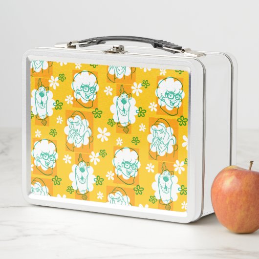 Scooby-Doo | Karakter Floral Patroon (In situ)