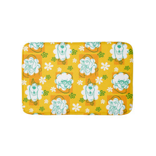 Scooby-Doo   Karakter Floral Patroon Badmat