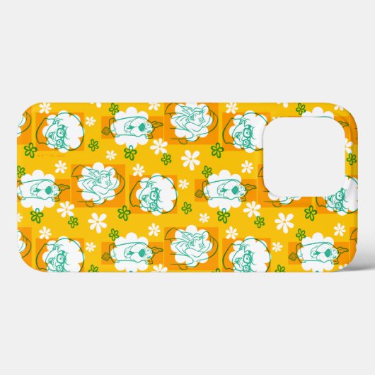 Scooby-Doo | Karakter Floral Patroon Case-Mate iPhone Case (Achterkant (horizontaal))
