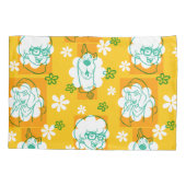 Scooby-Doo | Karakter Floral Patroon Kussensloop (Achterkant)
