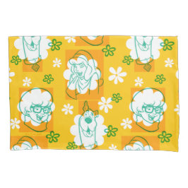 Scooby-Doo | Karakter Floral Patroon Kussensloop