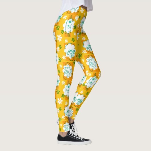 Scooby-Doo | Karakter Floral Patroon Leggings (Rechts)