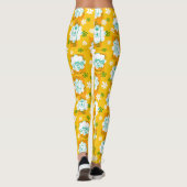 Scooby-Doo | Karakter Floral Patroon Leggings (Achterkant)
